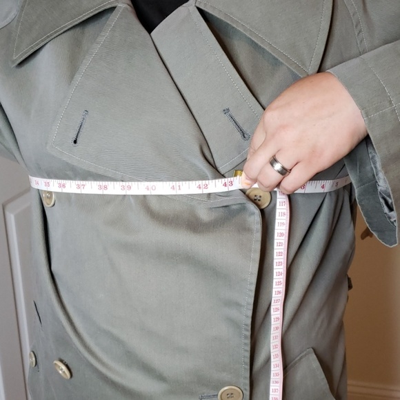 Vintage Valentino Couture Trench coat - Picture 7 of 8